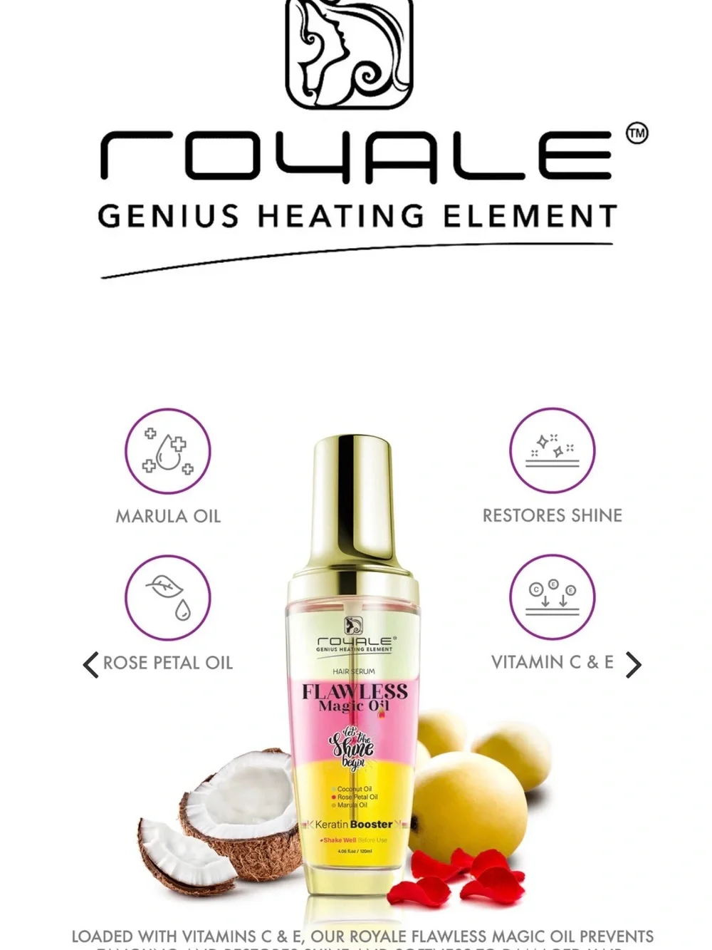 Flawless Magic Oil Hair Serum - Mint